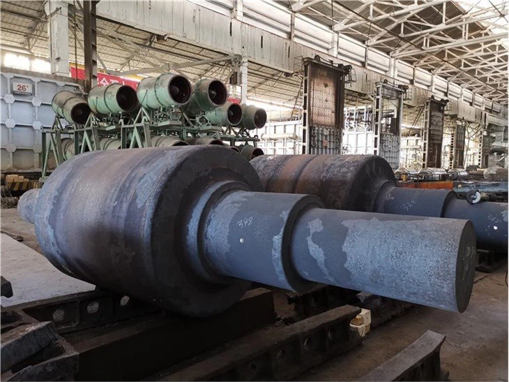 Radiant pipe for annealing furnace