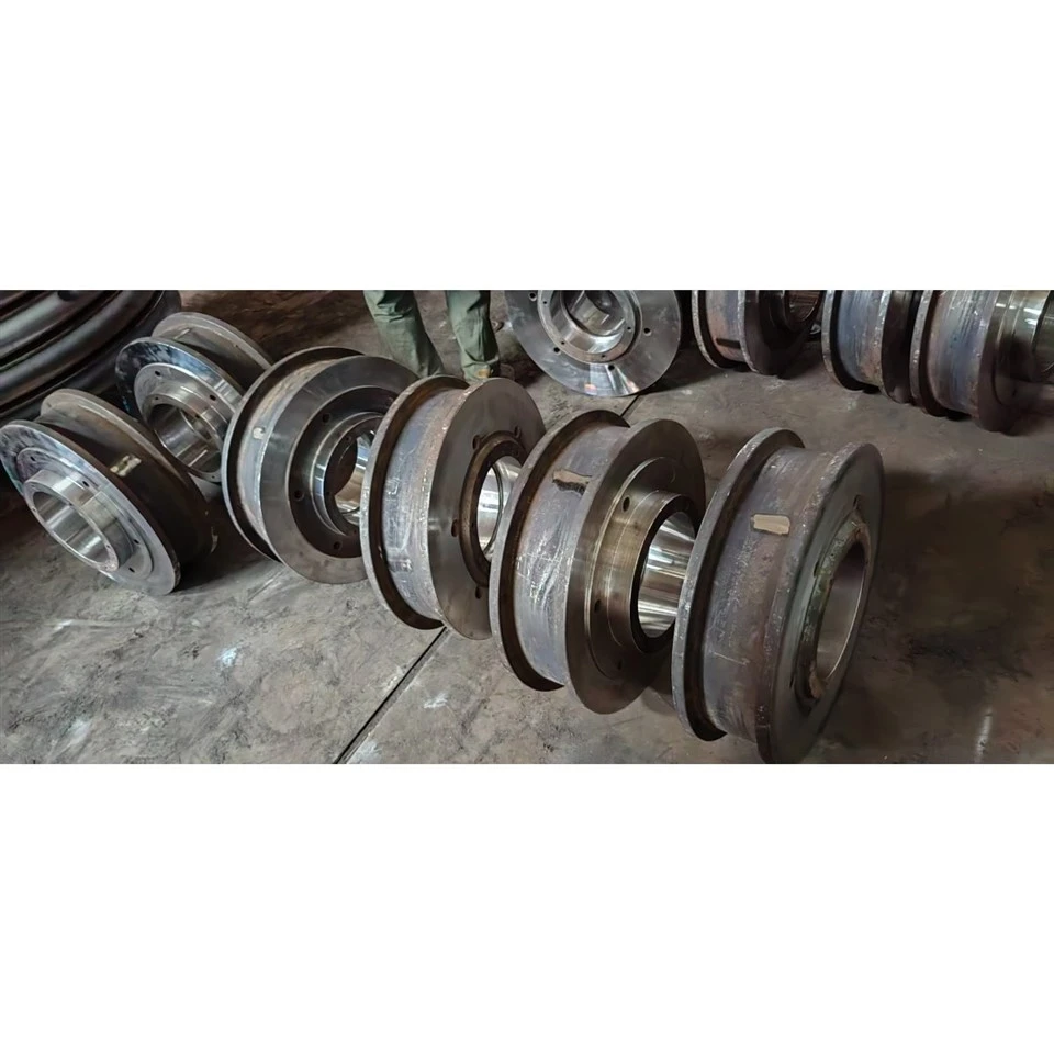Alloy Steel Wheel Body factory